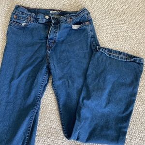 Levi's Vintage 512 High Waisted Jeans Slimming Bootcut